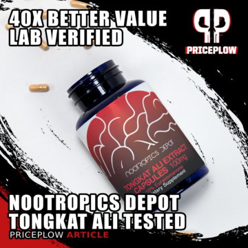 Nootropics Depot Tongkat Ali: The Premium Standardized Extract That Dominates the Market