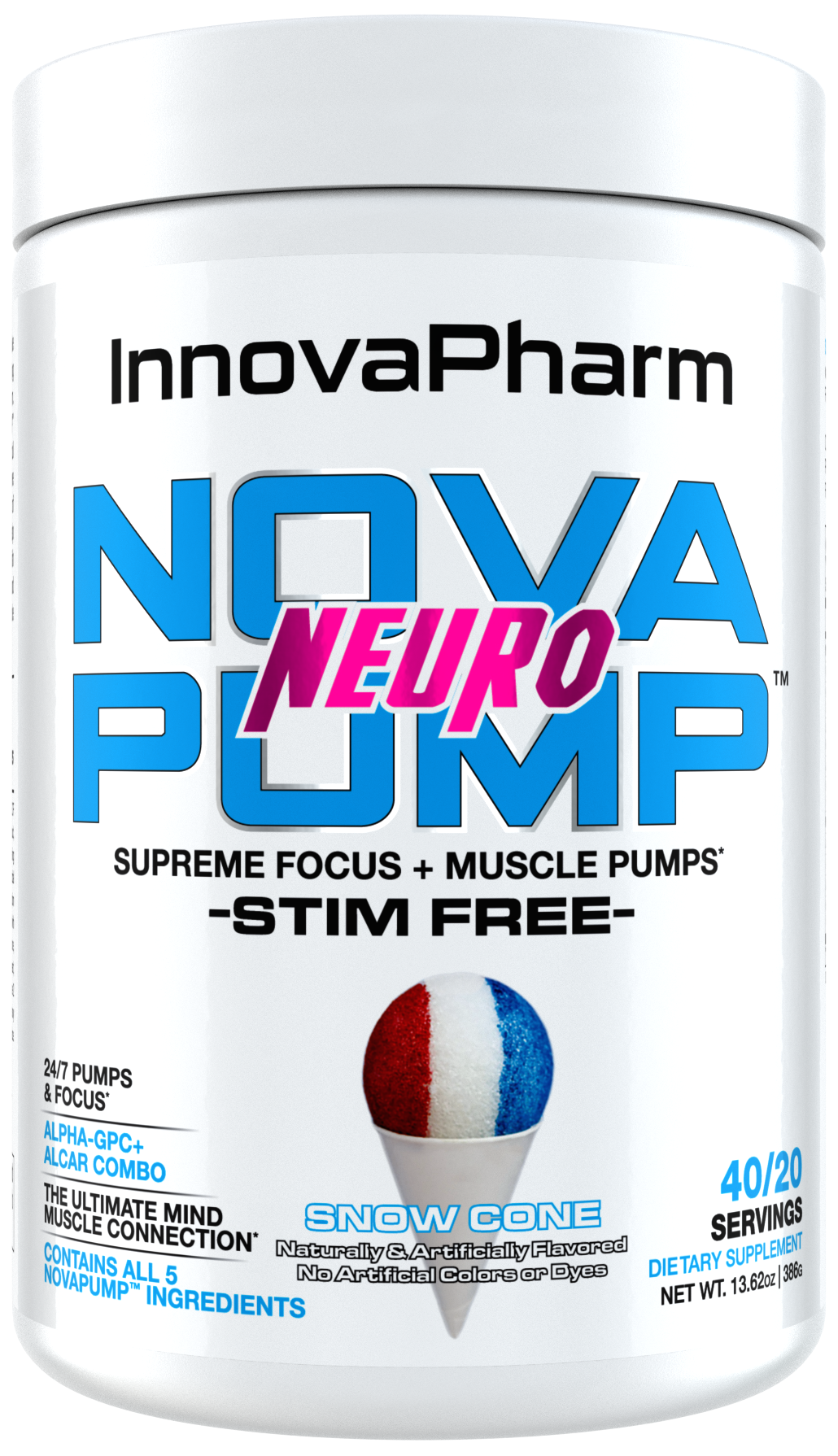 NovaPump Neuro