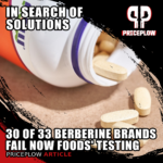 NOW Foods Berberine Testing