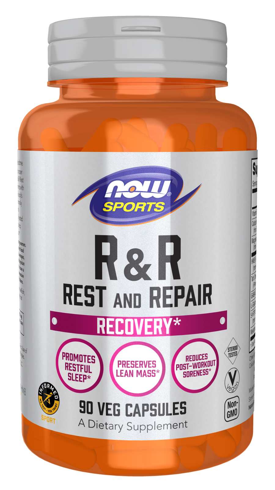 NOW Sports R&R Rest and Repair