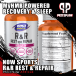 NOW Sports R&R Rest and Repair