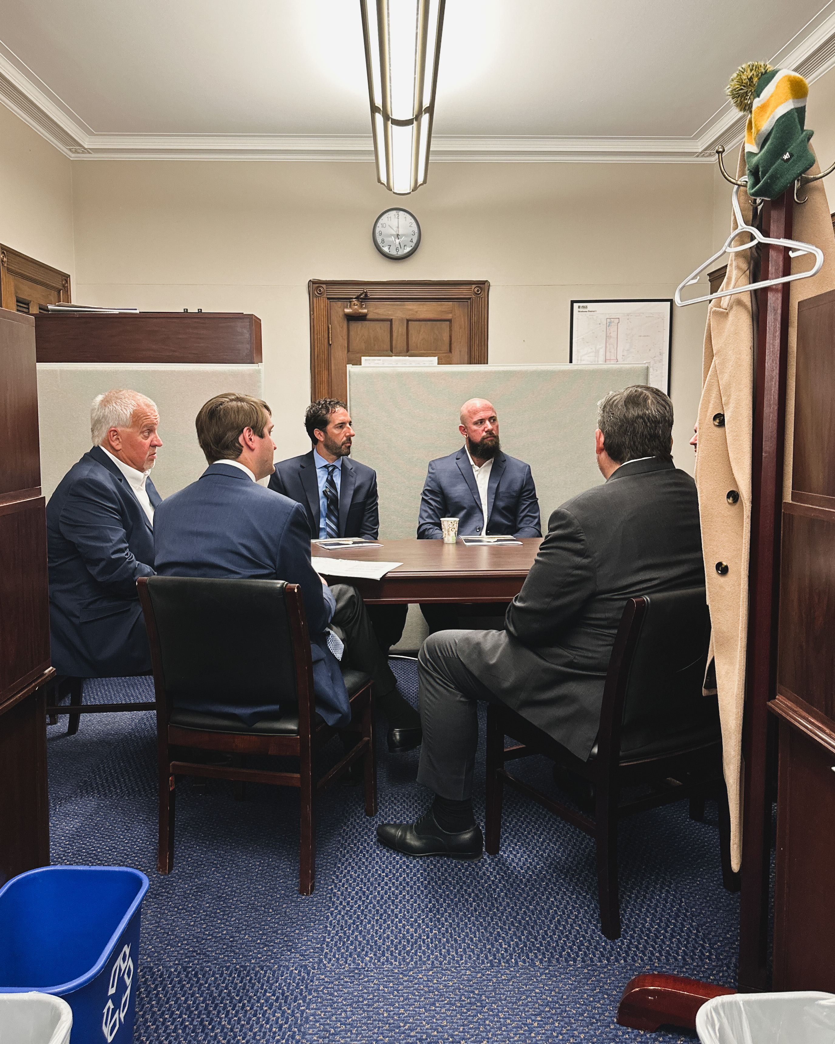 Meeting with Staff from Oklahoma Representative Kevin Hern's Office