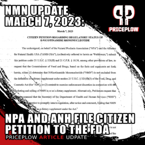 NPA NMN FDA Citizen's Petition