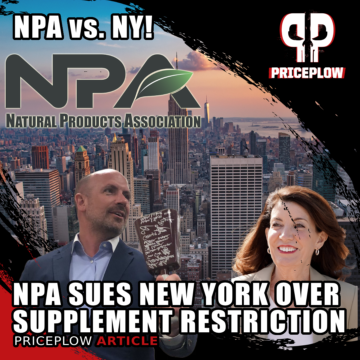 Natural Products Association SUES New York Over Supplement Restrictions (Updated 4/23/24)