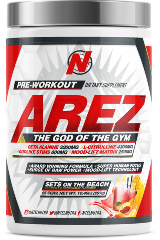 30 Minute Arez black pre workout for at home