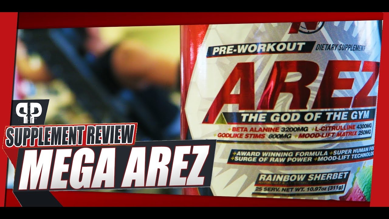  Arez god of the gym pre workout for Push Pull Legs