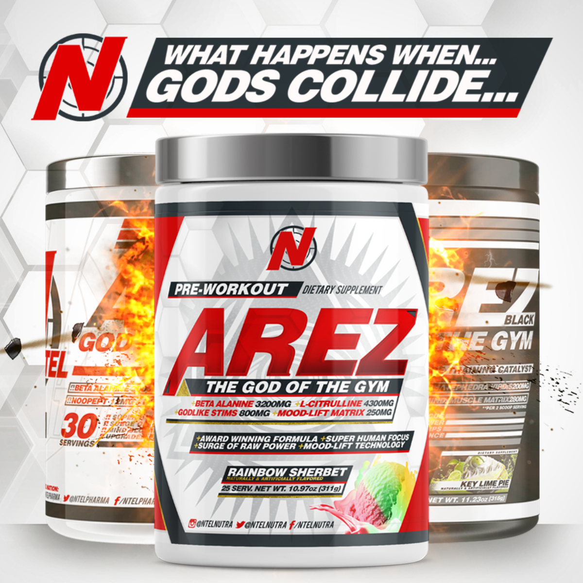 Ntel Pharma Arez Mega Update When Two Gods Collide Ntel Pharma Arez Mega Update When Two Gods Collide