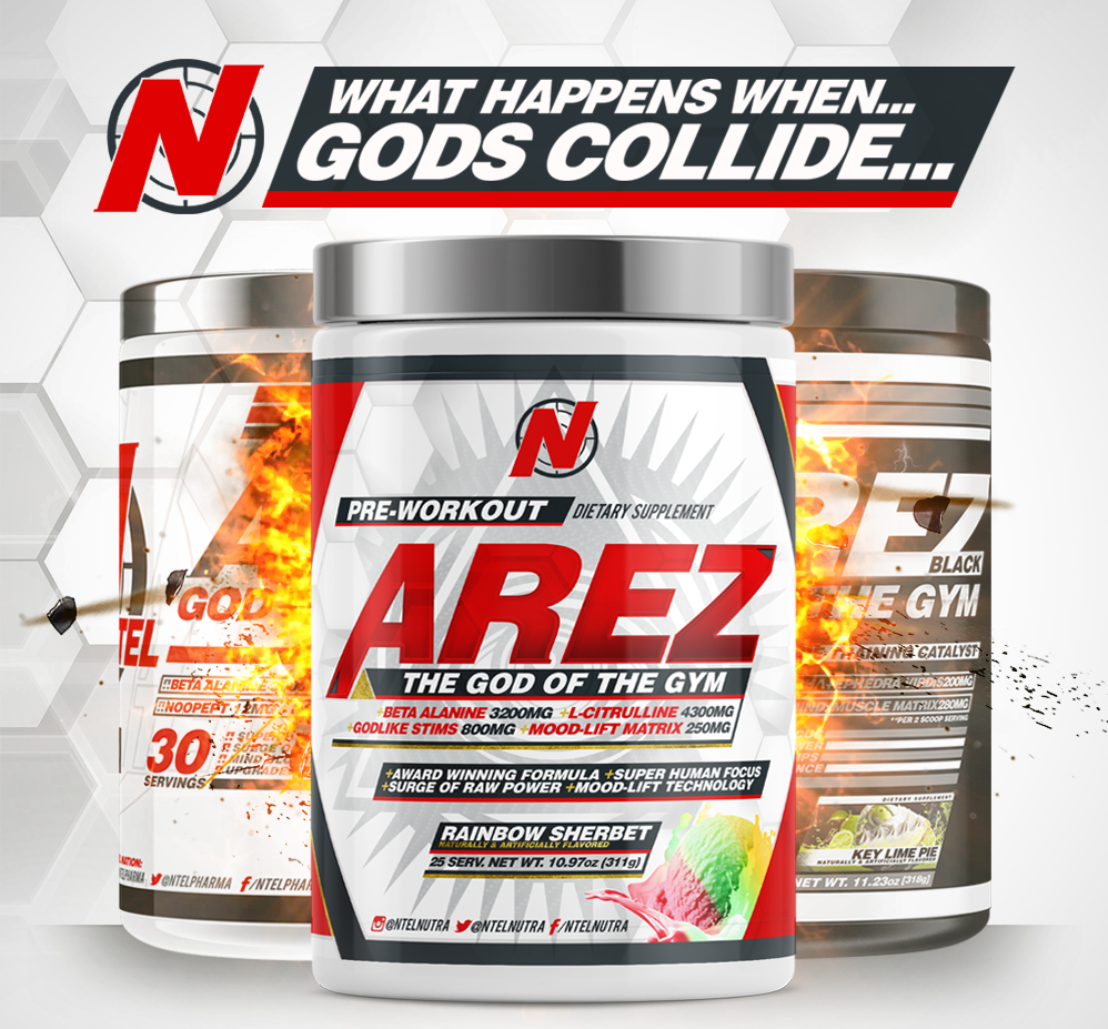 6 Day Ares God Of War Pre Workout for Burn Fat fast