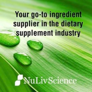 Astragalosides and Ginsenosides: Differentiating NuLiv Science’s Ingredients 16 NuLiv Science Ingredients