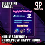 Join NuLiv Science & PricePlow for a SupplySide Global Day 1 Happy Hour