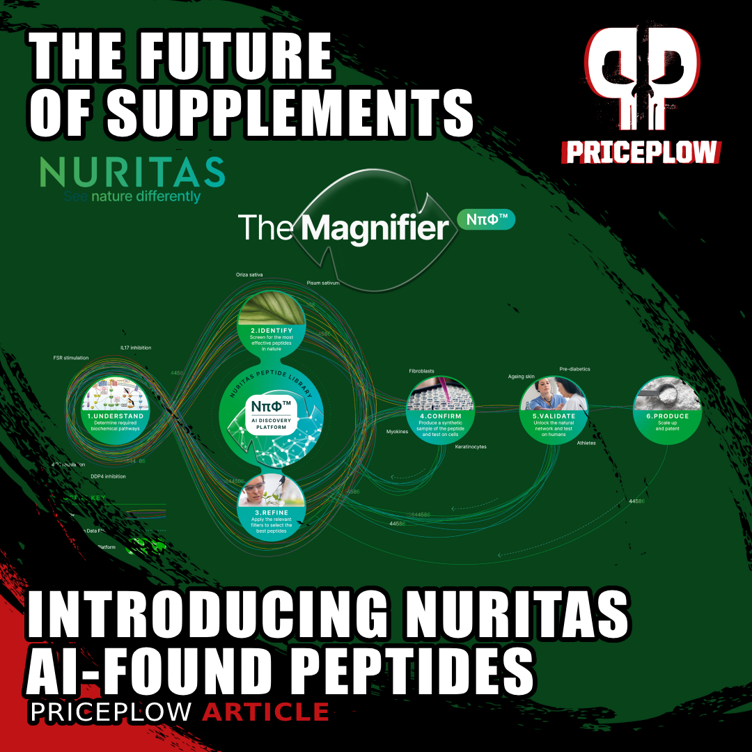 Introducing Nuritas: Using AI to Unlock Nature's Hidden Peptides