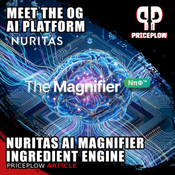 Nuritas' AI Magnifier: Inside the Ingredient Discovery Engine That Predates the AI Boom