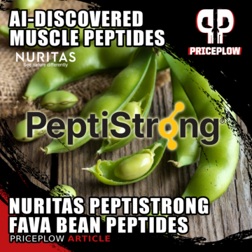 PeptiStrong: Natural Anabolic Ingredient from Fava Beans