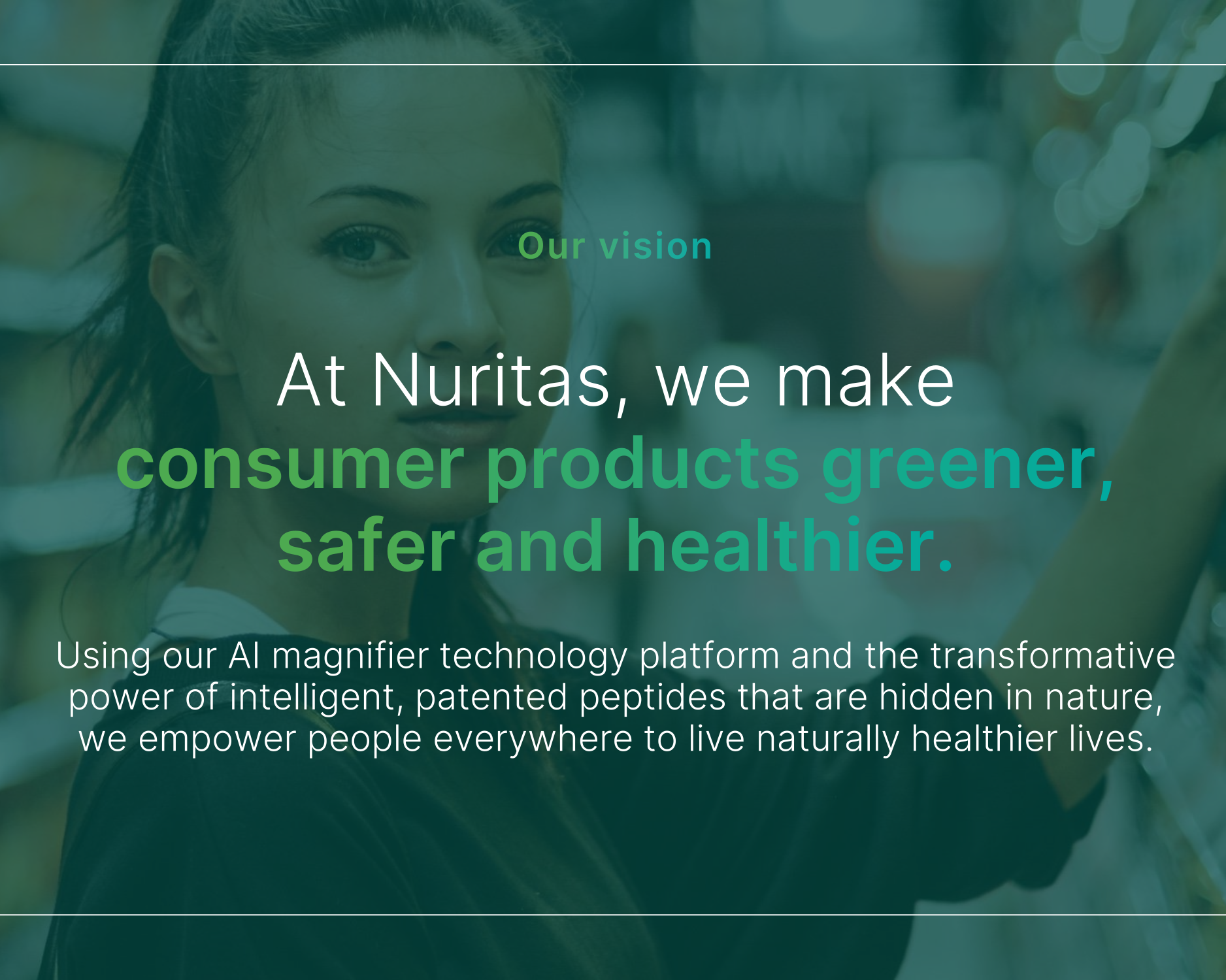 The Nuritas Vision
