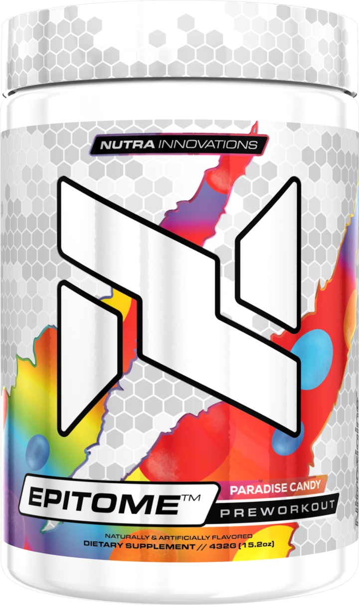 Nutra Innovations Epitome Pre Workout Has it ALL… and then some