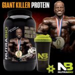 NutraBio 100% Whey Isolate Shaun Clarida