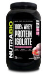 NutraBio 100% Whey Protein Isolate