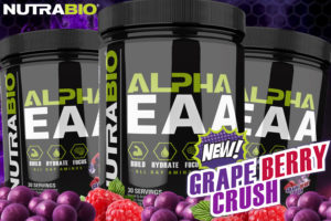NutraBio Alpha EAA Grape Berry Crush