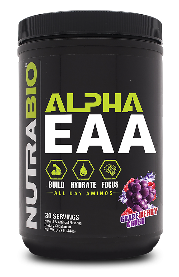 NutraBio Alpha EAA Grape