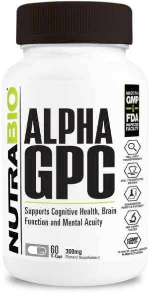 NutraBio Alpha-GPC