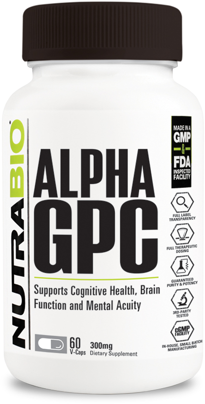 α-GPC, Choline supplement, Ingredients expected to improve brain