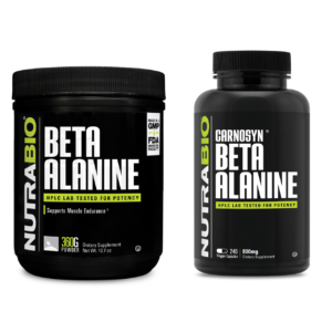 NutraBio Beta Alanine