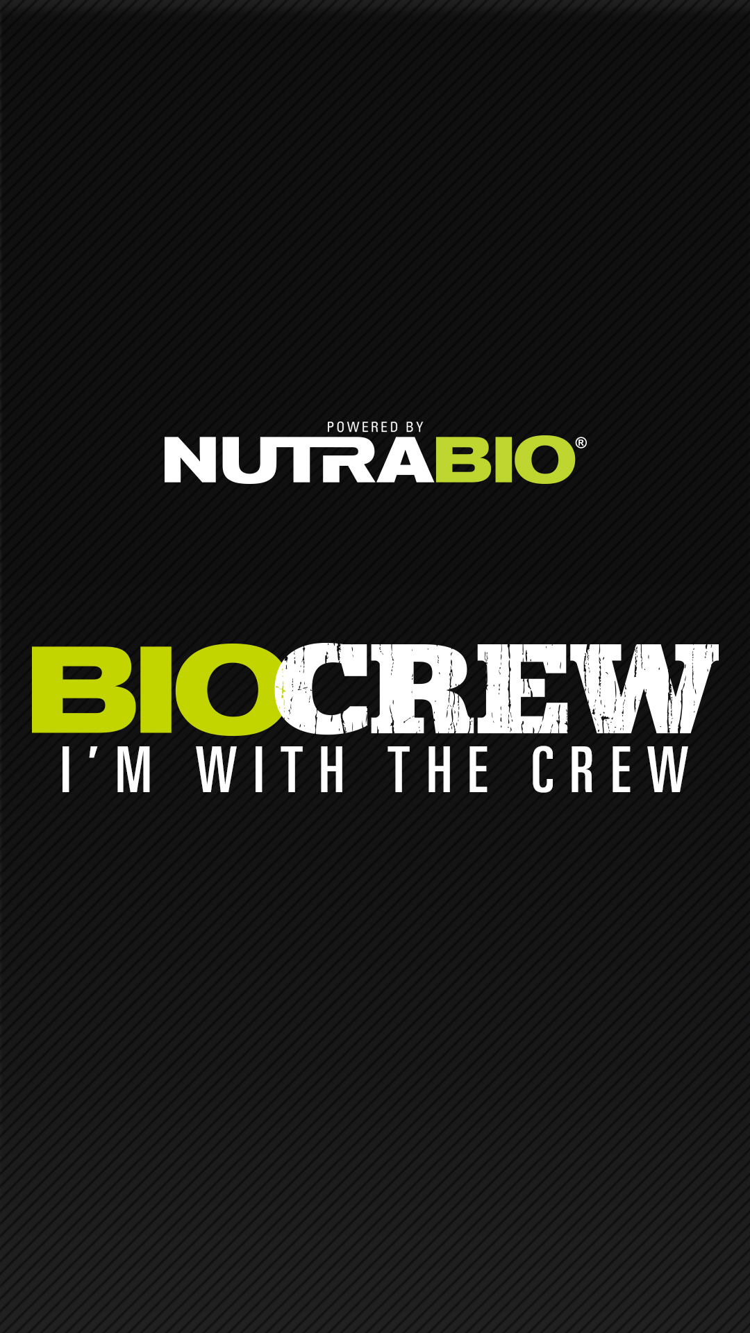 NutraBio BioCrew Instagram Story Image