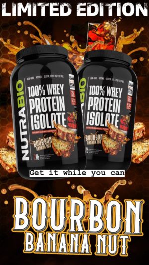 NutraBio Bourbon Banana Nut