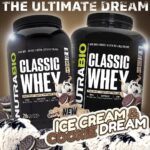 NutraBio Classic Whey Ice Cream & Cookie Dream