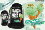 NutraBio Classic Whey Pistachio Delight