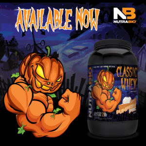 NutraBio Classic Whey Pumpkin Pie 2021 Square