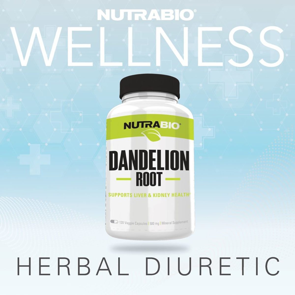 NutraBio Dandelion Root Learn the Benefits of Dandelion Supplements