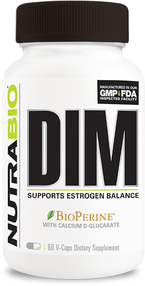 NutraBio DIM – An Athlete's Hormone Optimizer