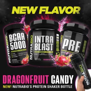 NutraBio eaaDragon Fruit Candy