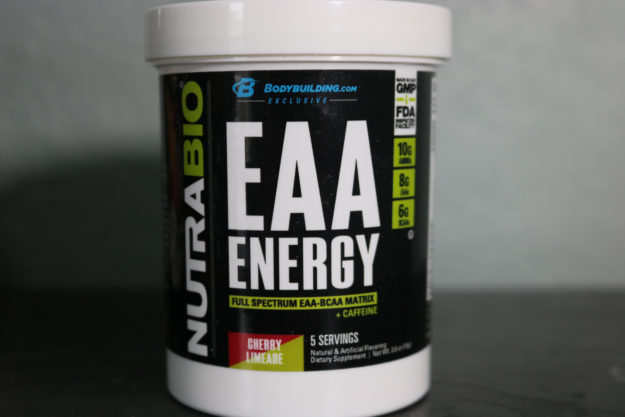 NutraBio EAA Energy