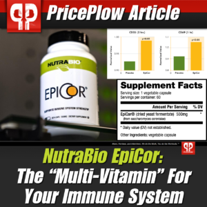 NutraBio EpiCor PricePlow