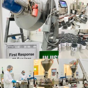 NutraBio First Response Manufacturing