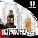 NutraBio Grass-Fed Whey Protein Isolates