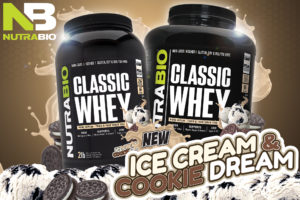NutraBio Classic Whey Cookies & Cream