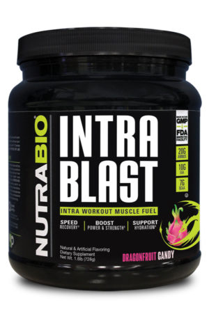 NutraBio Intra Blast Dragon Fruit