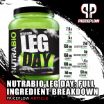 NutraBio Leg Day PricePlow