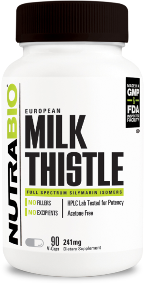 NutraBio Milk Thistle