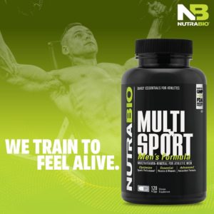 NutraBio MultiSport Men's