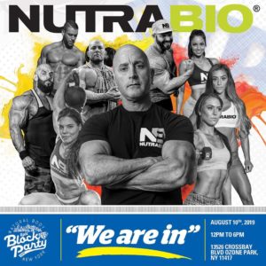NutraBio Natural Body Inc Block Party