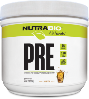 NutraBio Natural Series Pre
