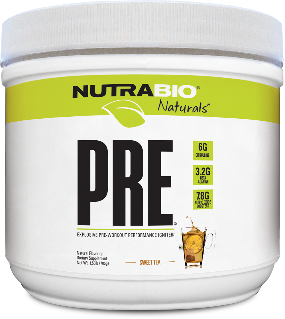 NutraBio Natural Pre Workout