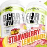 NutraBio Natural Strawberry Lemonade