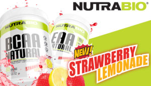 NutraBio EAA Natural Strawberry Lemonade