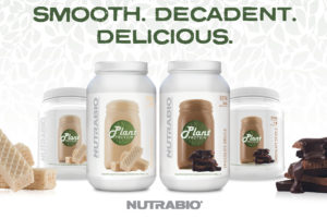 NutraBio Plant Protein Vanilla Chocolate
