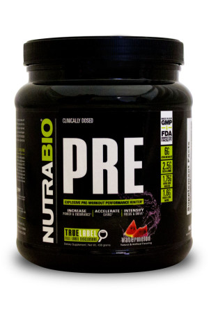 NutraBio PRE